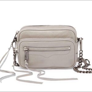 Rebecca Minkoff Eagle Rock leather camera bag
